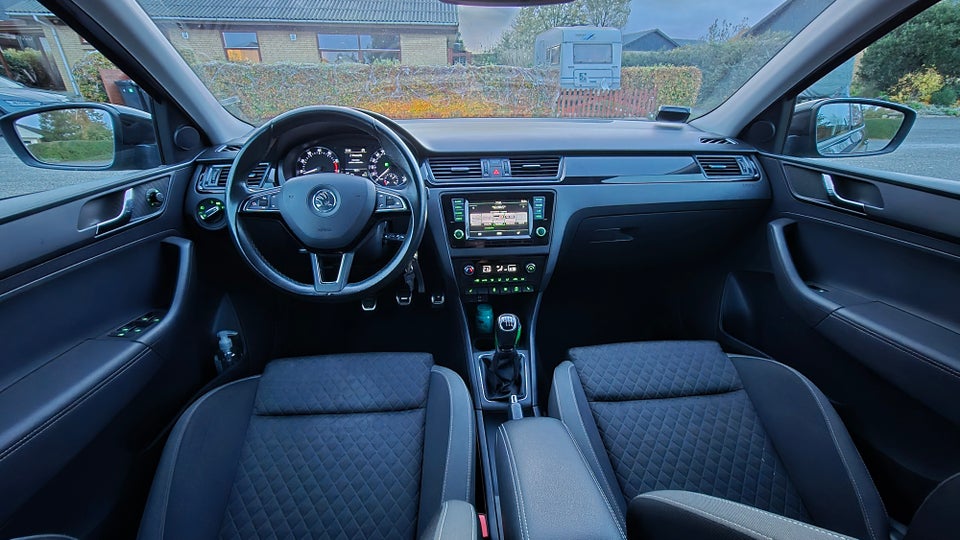 Skoda Rapid 1,2 TSi 110 Sport Spaceback 5d