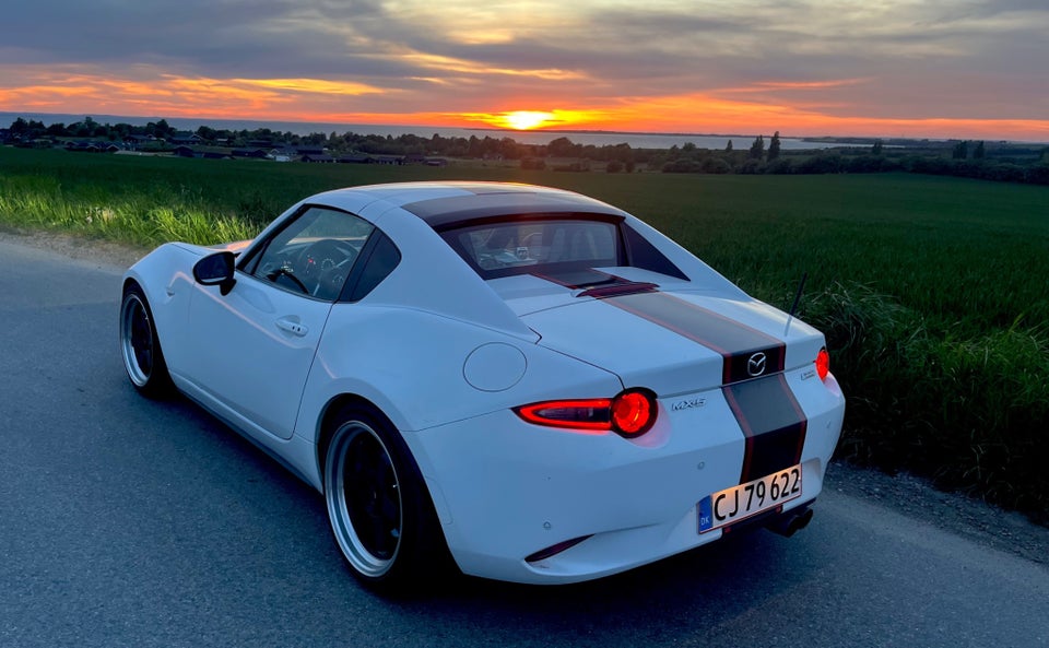 Mazda MX-5 2,0 SkyActiv-G 160 RF Sport 2d