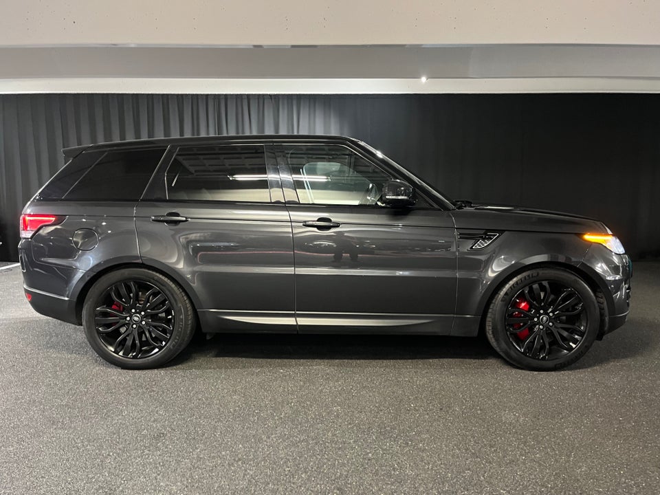 Land Rover Range Rover Sport 4,4 SDV8 HSE aut. 5d