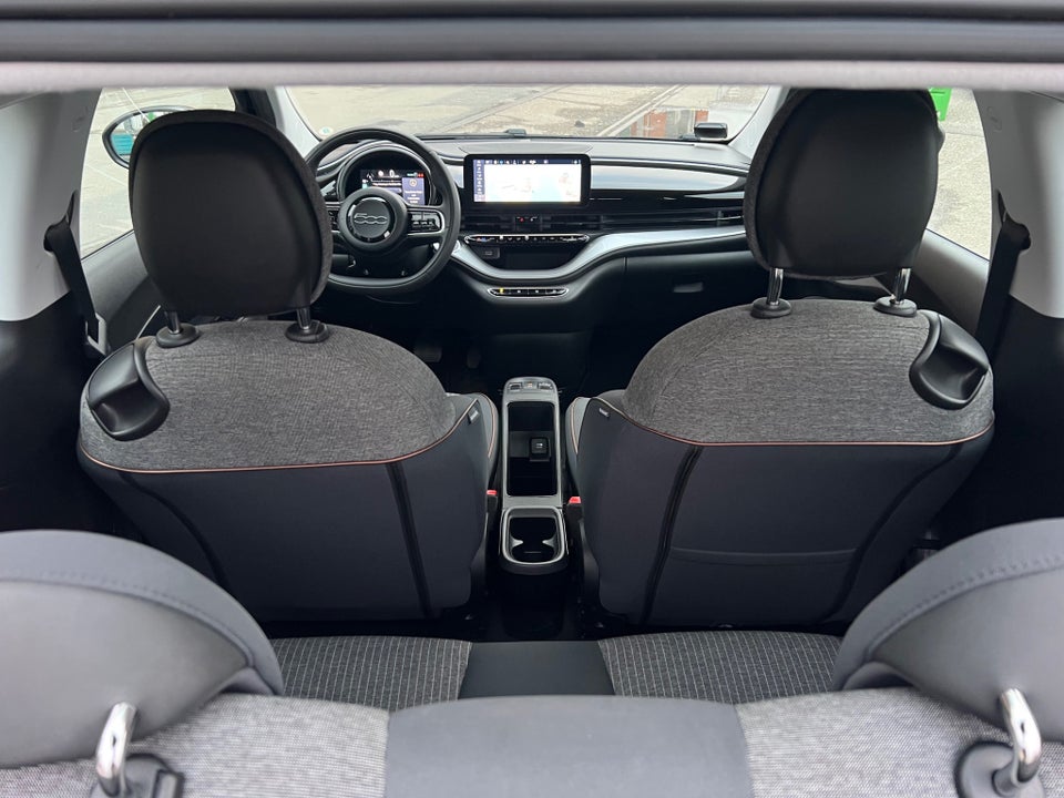 Fiat 500e 42 Icon 3d