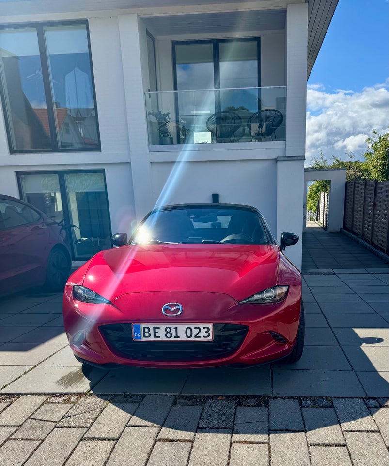 Mazda MX-5 1,5 SkyActiv-G 131 Roadster 2d