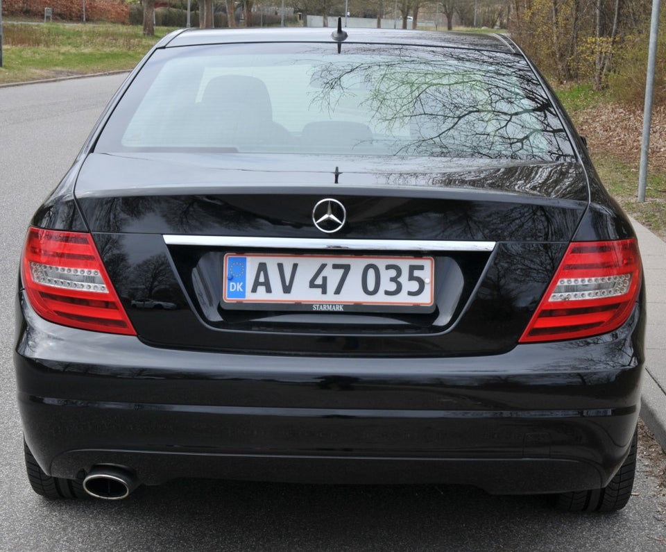 Mercedes C200 1,8 BE 4d