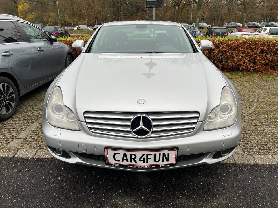 Mercedes CLS350 3,5 Coupé aut. 4d