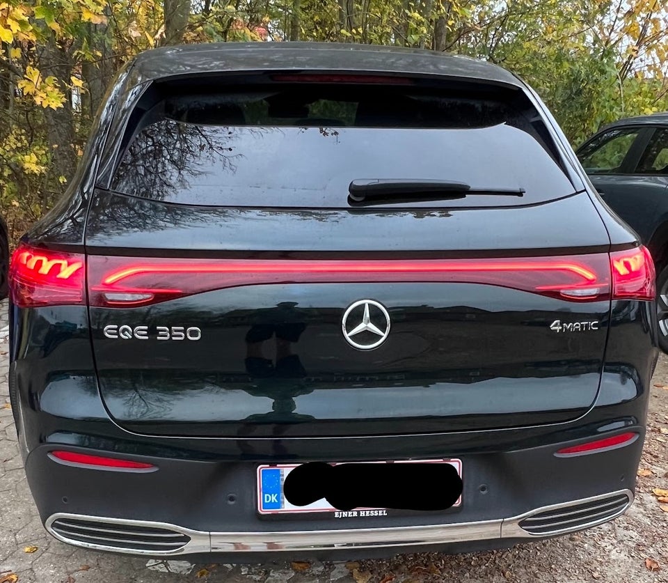 Mercedes EQE350 SUV AMG Edition 4Matic 5d