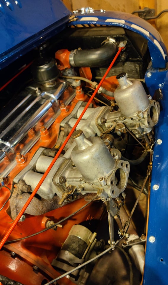 Morgan Plus 4 2,0 2 seater 2d