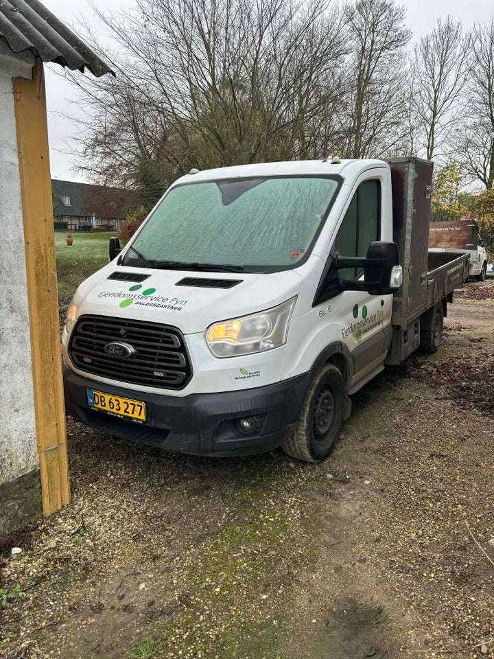 Ford Transit 350 L3 Chassis 2,0 TDCi 130 Trend H1 FWD