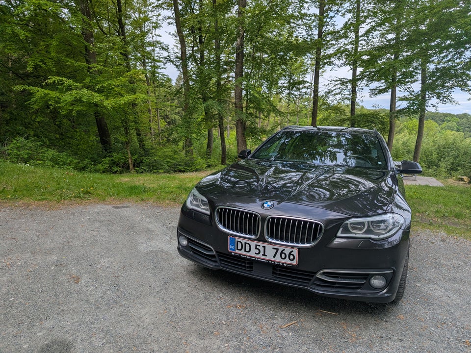 BMW 520d 2,0 Touring Luxury Line aut. 5d