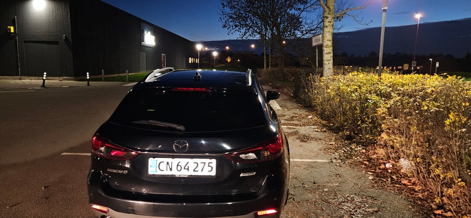 Mazda 6 2,0 SkyActiv-G 165 Vision stc. aut. 5d