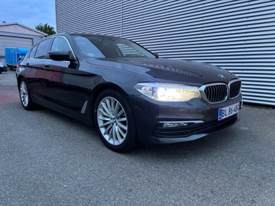 BMW 530d 3,0 aut. 4d