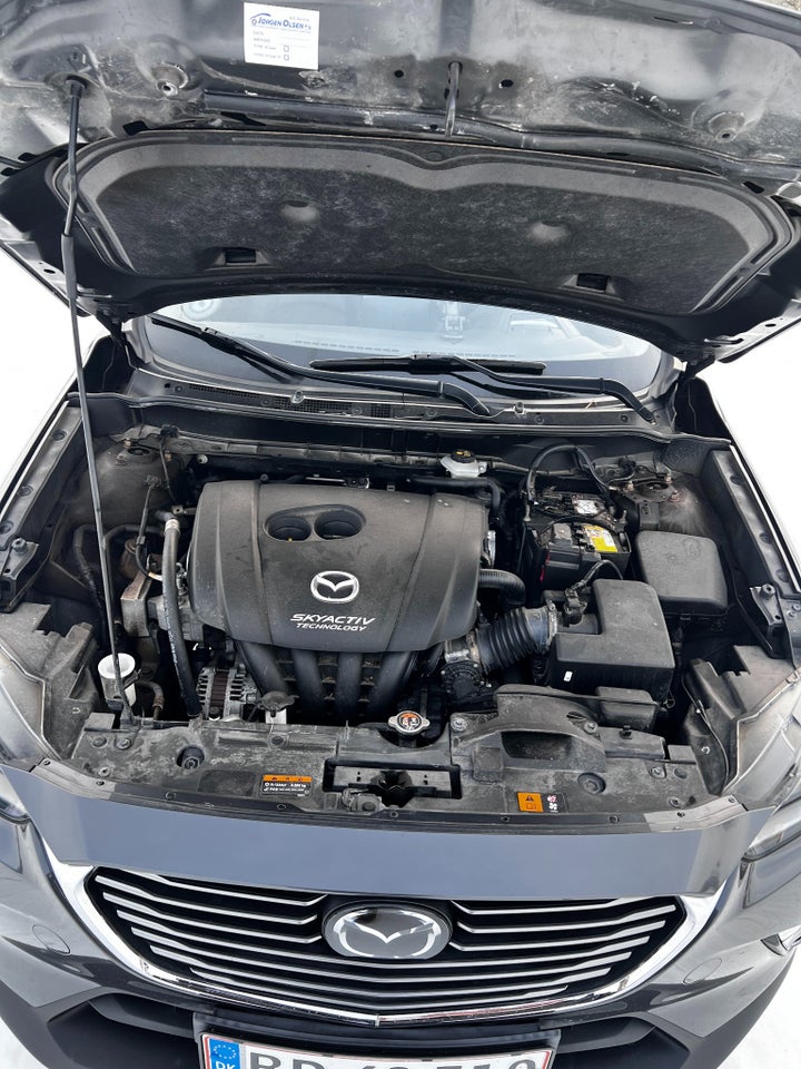 Mazda CX-3 2,0 SkyActiv-G 120 Optimum aut. 5d