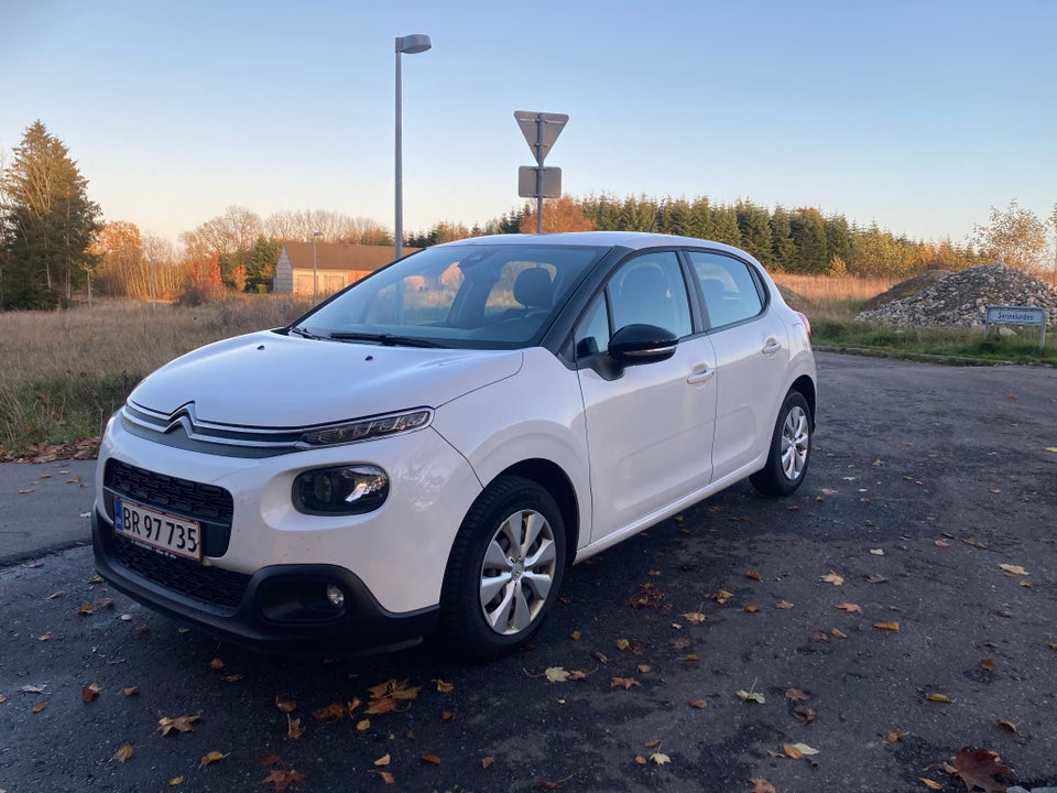 Citroën C3 1,6 BlueHDi 75 Cool 5d