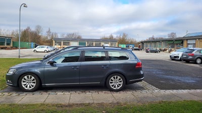 VW Passat 1,8 TSi 160 Comfortline Variant Benzin modelår 2012 km 118000 Gråmetal ABS airbag service 
