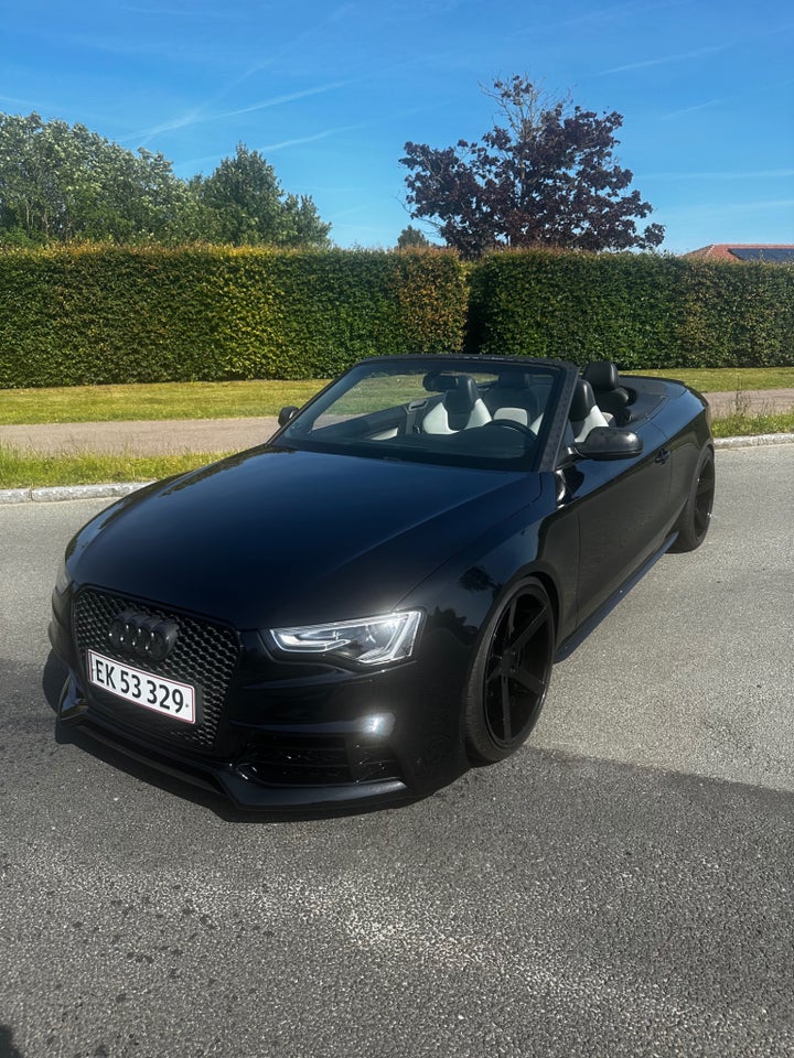 Audi A5 1,8 TFSi 170 Cabriolet Multitr. 2d