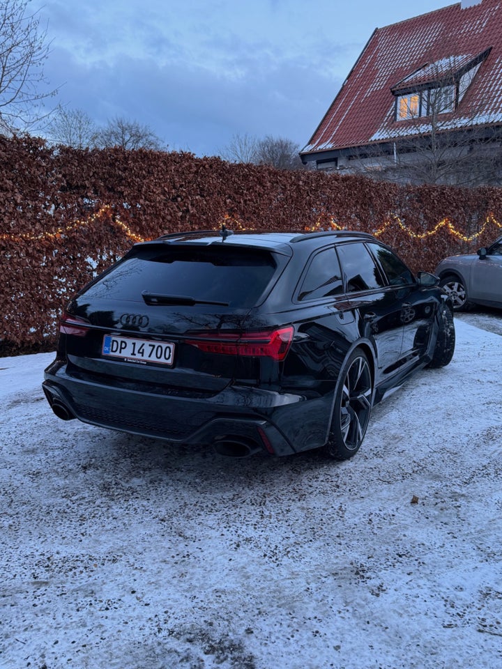 Audi RS6 4,0 TFSi Avant quattro Tiptr. 5d