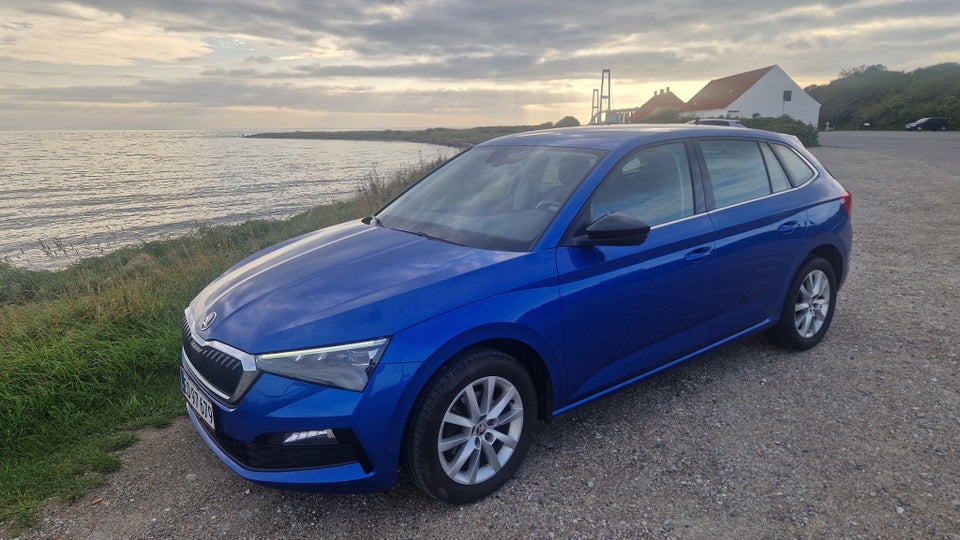 Skoda Scala 1,6 TDi 115 Style DSG 5d