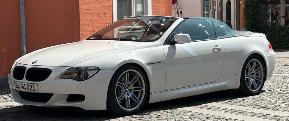 BMW 645Ci 4,4 Cabriolet 2d