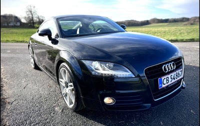 Audi TT 1,8 TFSi 160 Coupé 2d