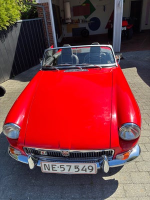 MG B 1,8 Roadster 2d