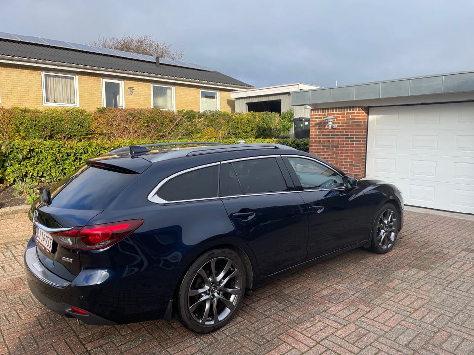 Mazda 6 2,2 SkyActiv-D 150 Optimum stc. aut. 5d