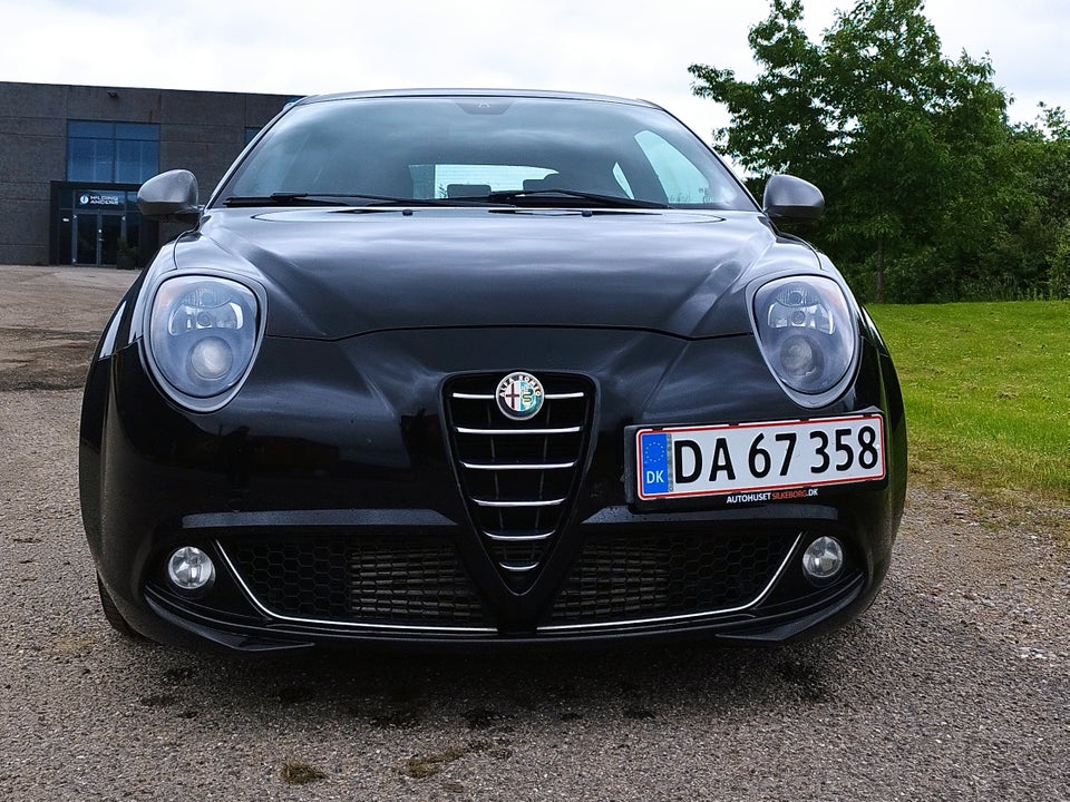 Alfa Romeo MiTo 1,4 M-Air 170 Quadrifoglio Verde 3d