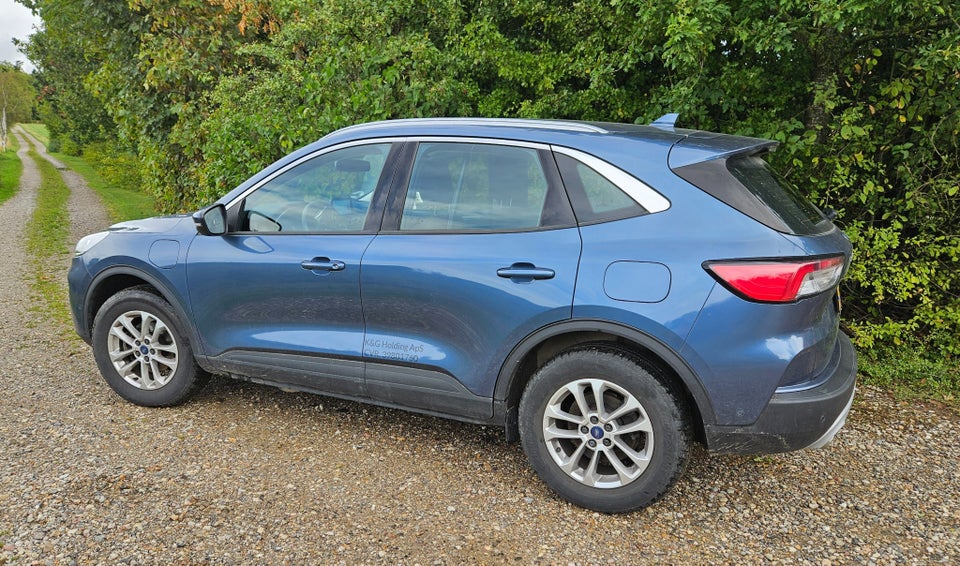 Ford Kuga 2,5 PHEV Titanium CVT Van 5d