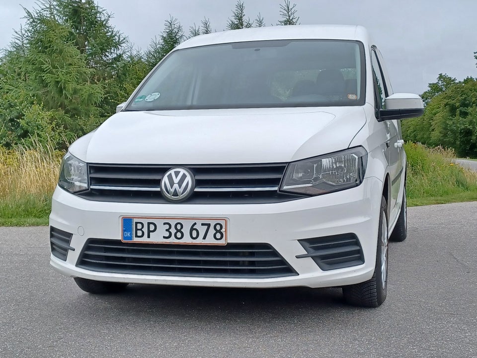 VW Caddy 1,2 TSi 84 Trendline 5d