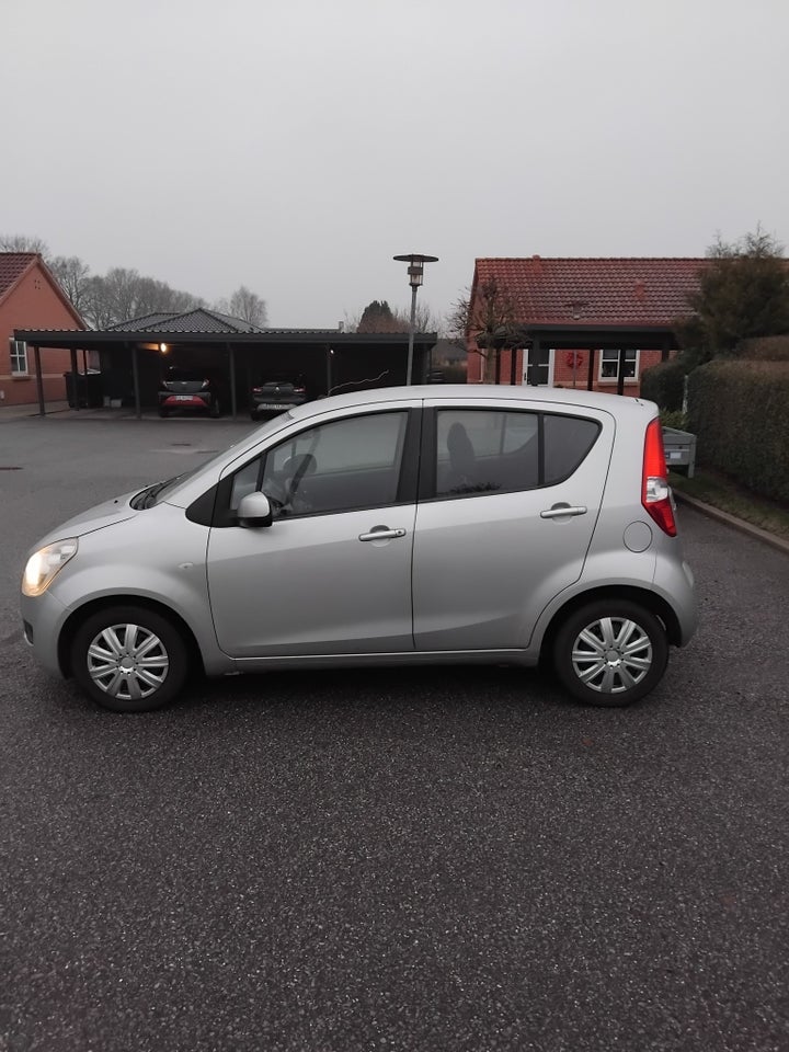 Suzuki Splash 1,2 GLS aut. 5d