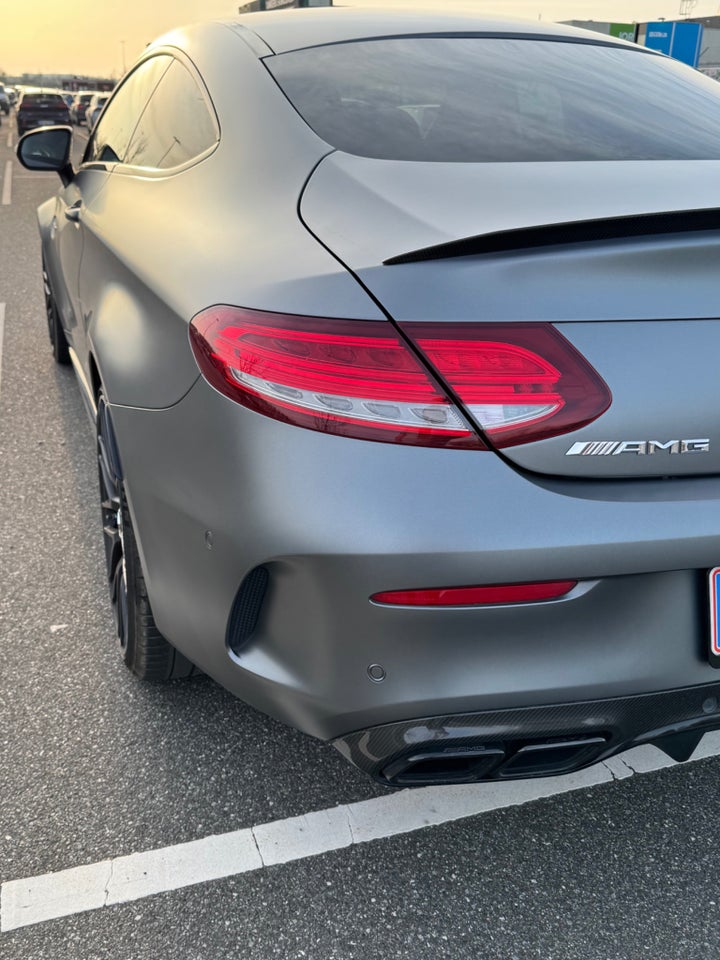 Mercedes C63 4,0 AMG S Coupé aut. 2d