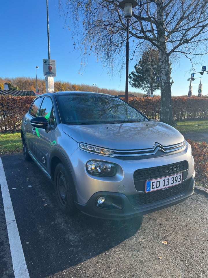 Citroën C3 1,2 PureTech 82 Attraction 5d