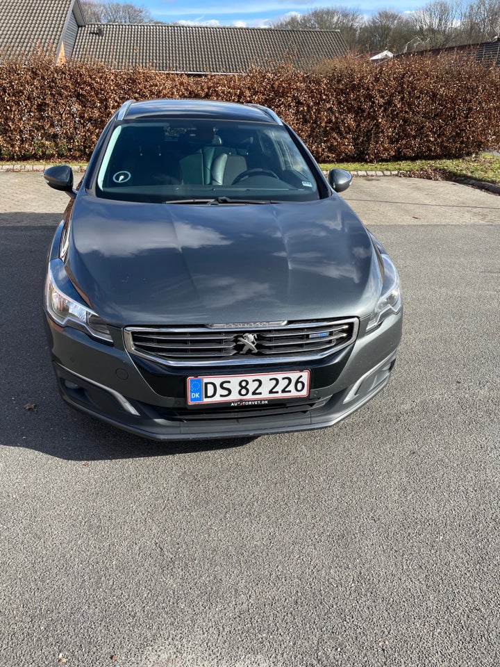 Peugeot 508 2,0 BlueHDi 150 Allure SW 5d