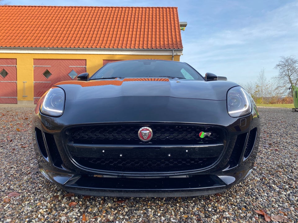 Jaguar F-Type 5,0 S/C R Coupé aut. 2d