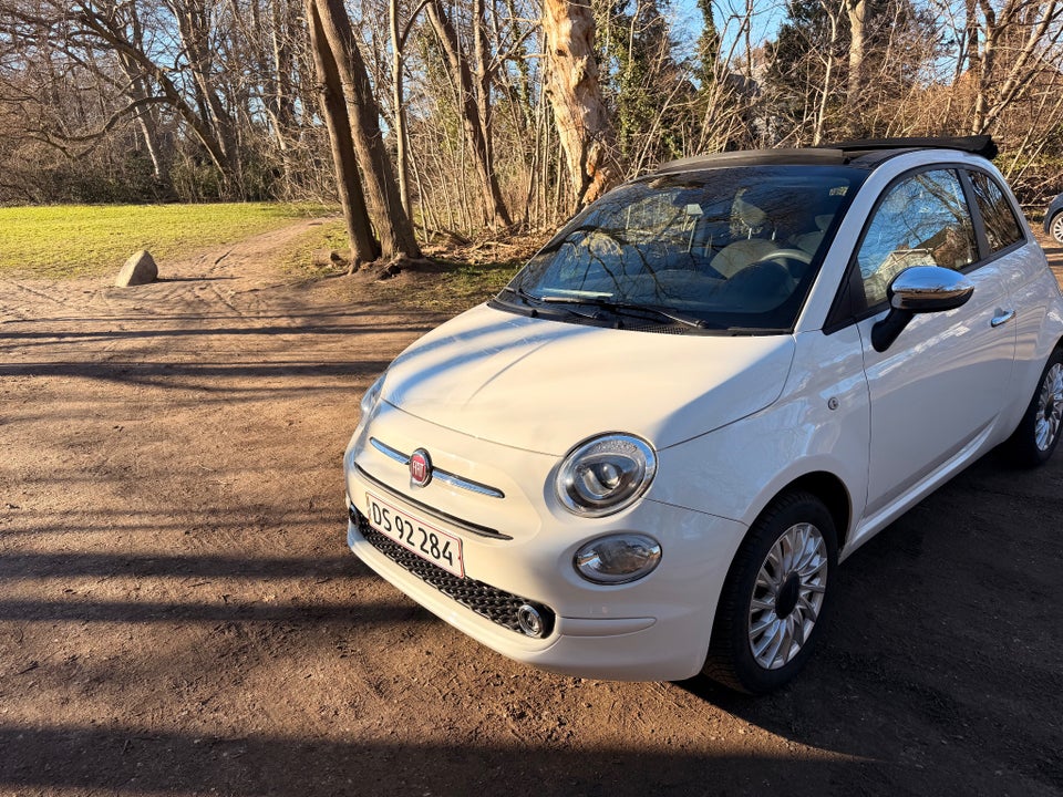 Fiat 500C 1,0 Hybrid Bellavita 2d