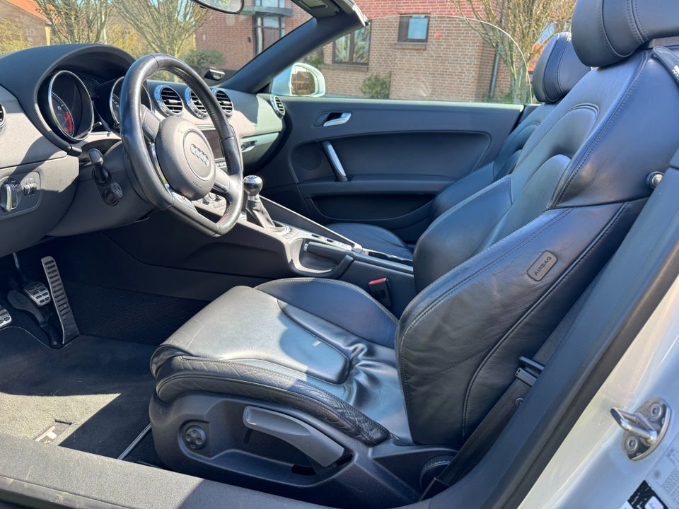 Audi TT 2,0 TFSi Roadster 2d