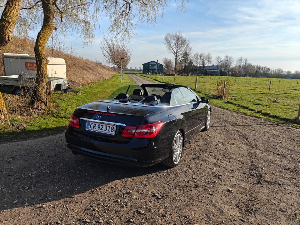 Mercedes E200 1,8 CGi Avantgarde Cabriolet aut. BE 2d