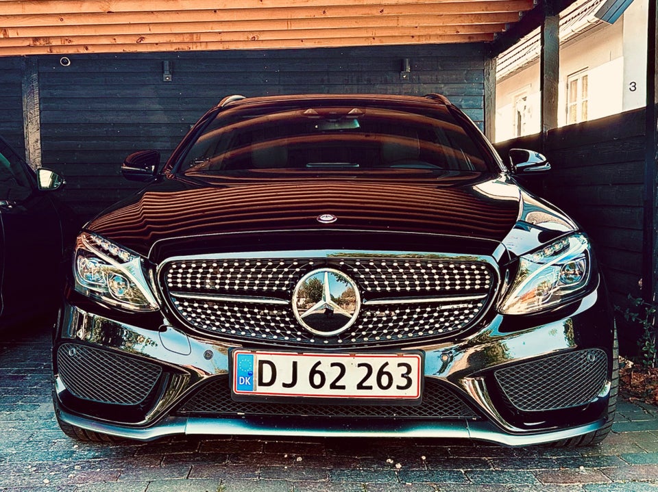 Mercedes C450 3,0 AMG stc. aut. 4Matic 5d