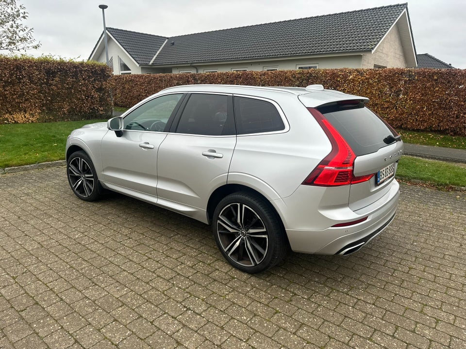 Volvo XC60 2,0 D4 190 R-Design aut. AWD 5d