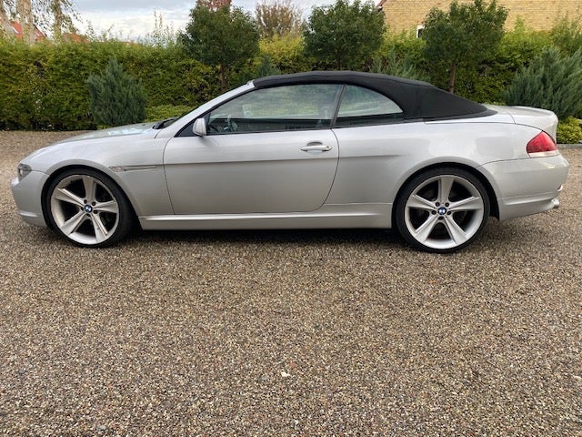 BMW 645Ci 4,4 Cabriolet Steptr. 2d