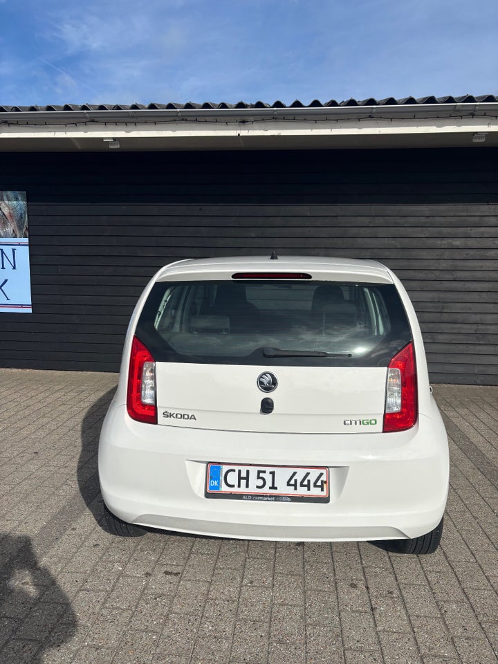 Skoda Citigo 1,0 60 Ambition GreenTec 5d