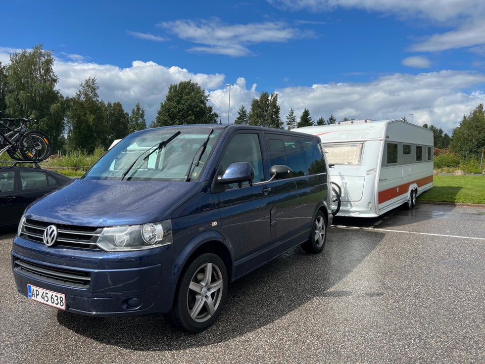 VW Caravelle 2,0 TDi 140 Comfortline DSG kort 4d