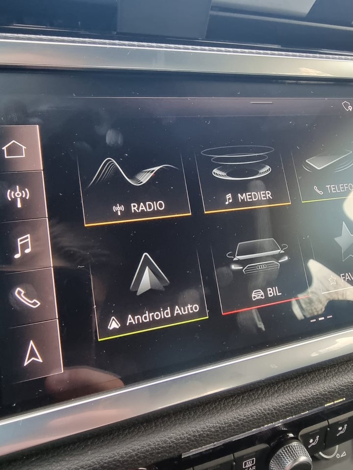 Audi Q3 45 TFSi e S-line plus Sportback S-tr. 5d