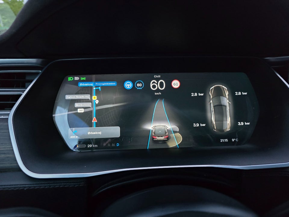 Tesla Model S 85D 7prs 5d