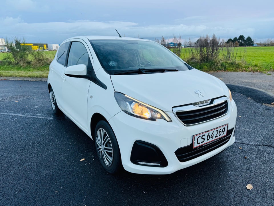 Peugeot 108 1,0 e-VTi 69 Active 5d