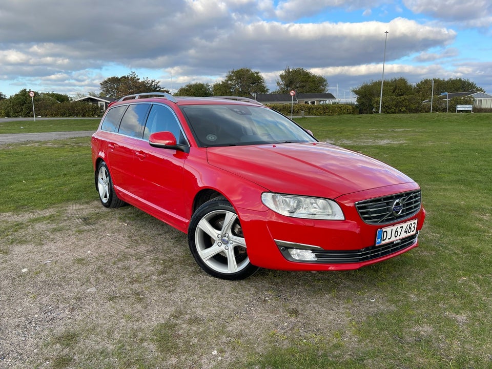 Volvo V70 2,0 D4 181 Summum Eco aut. 5d