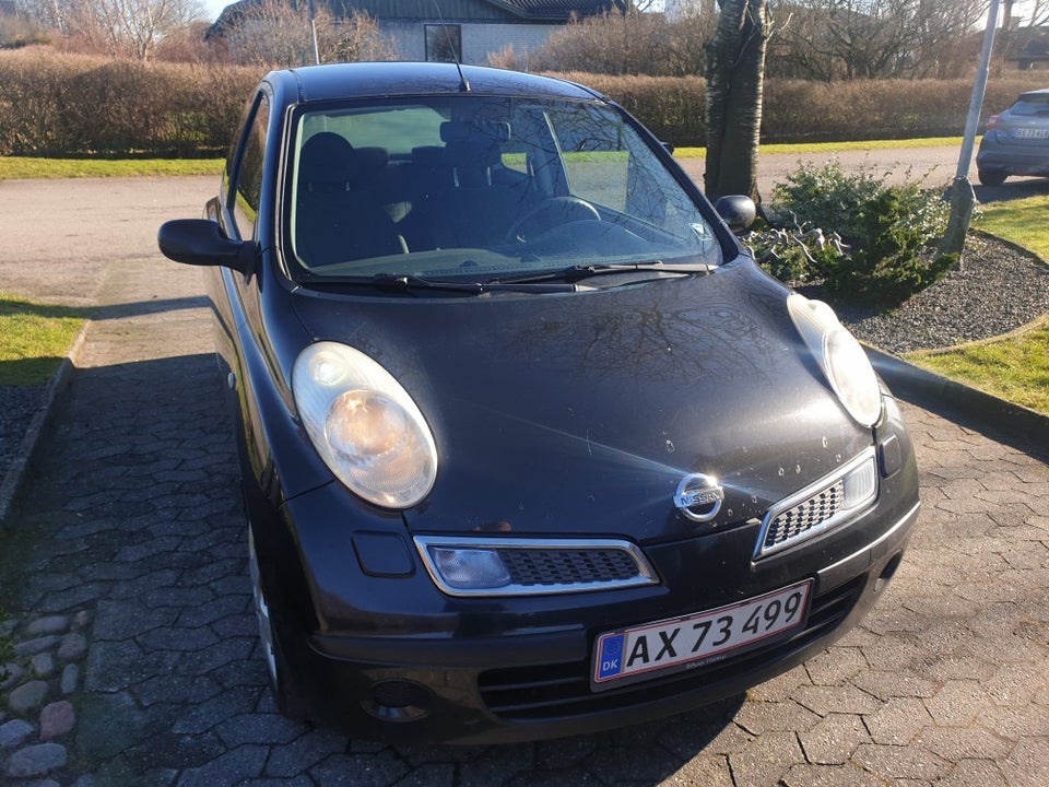 Nissan Micra 1,2 Acenta 3d