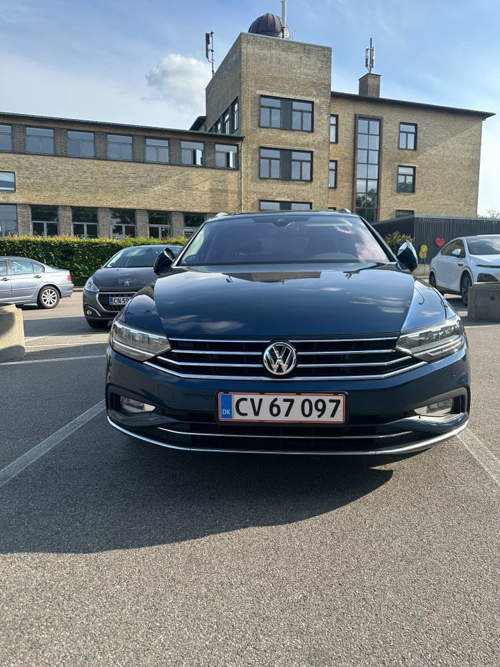 VW Passat 1,5 TSi 150 Elegance High Variant DSG 5d