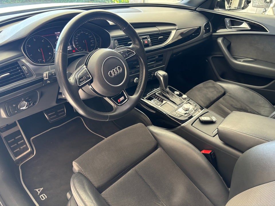 Audi A6 2,0 TDi 190 Ultra S-line Avant S-tr. 5d