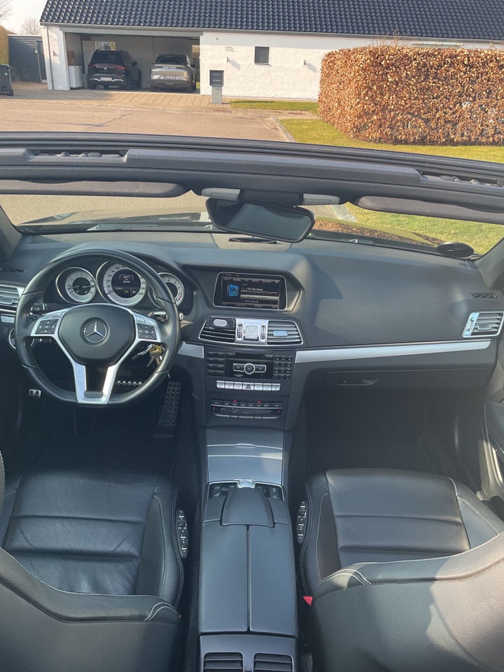 Mercedes E350 3,5 Cabriolet aut. 2d