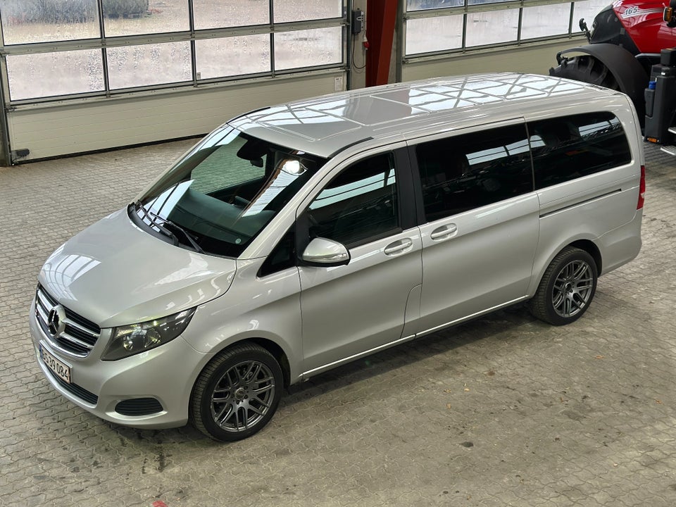 Mercedes V220 d 2,2 aut. lang