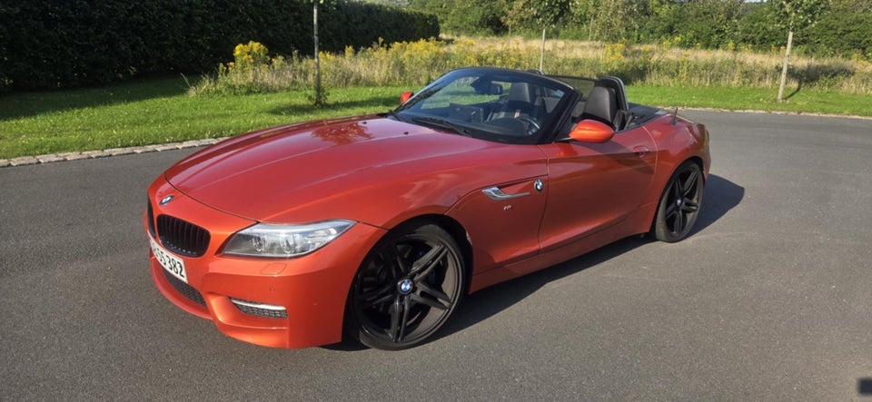 BMW Z4 3,0 sDrive35is Roadster DKG 2d