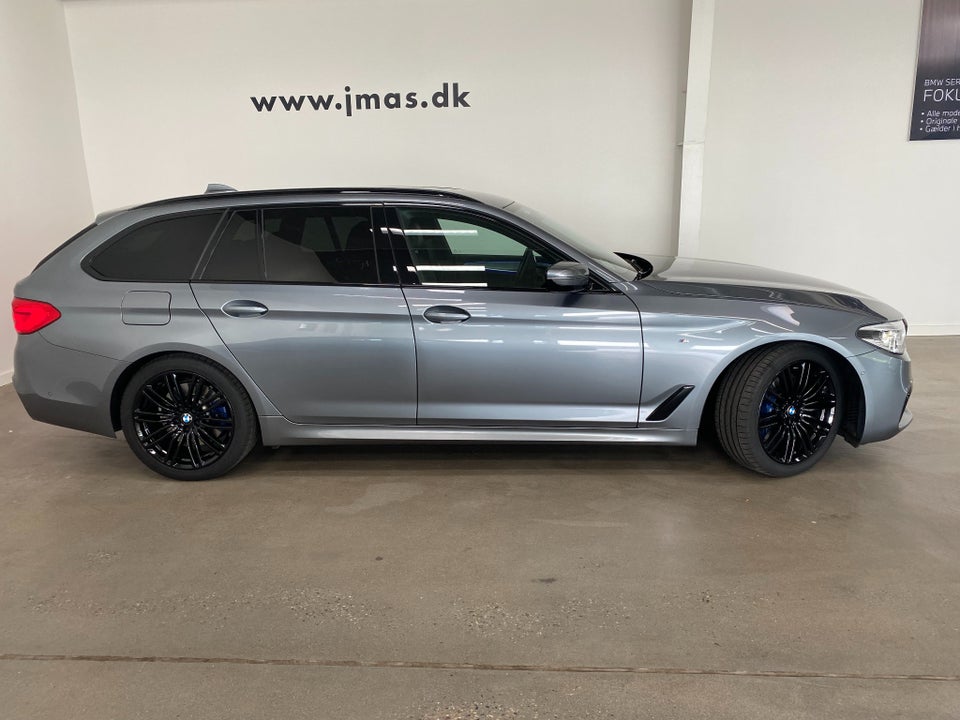 BMW 530d 3,0 Touring M-Sport xDrive aut. 5d